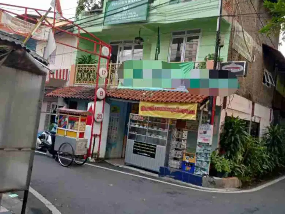 Dekat MRT Benhil, Dijual Rumah 3 Lantai bisa buat usaha di Karet Tengsin Jakarta Pusat