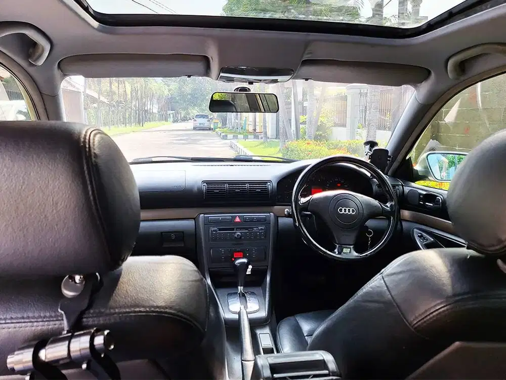 2002 Audi A4 SE CBU SUNROOF Km85rb Plat B Pjk 4/2027 Mulus Int Orsinil