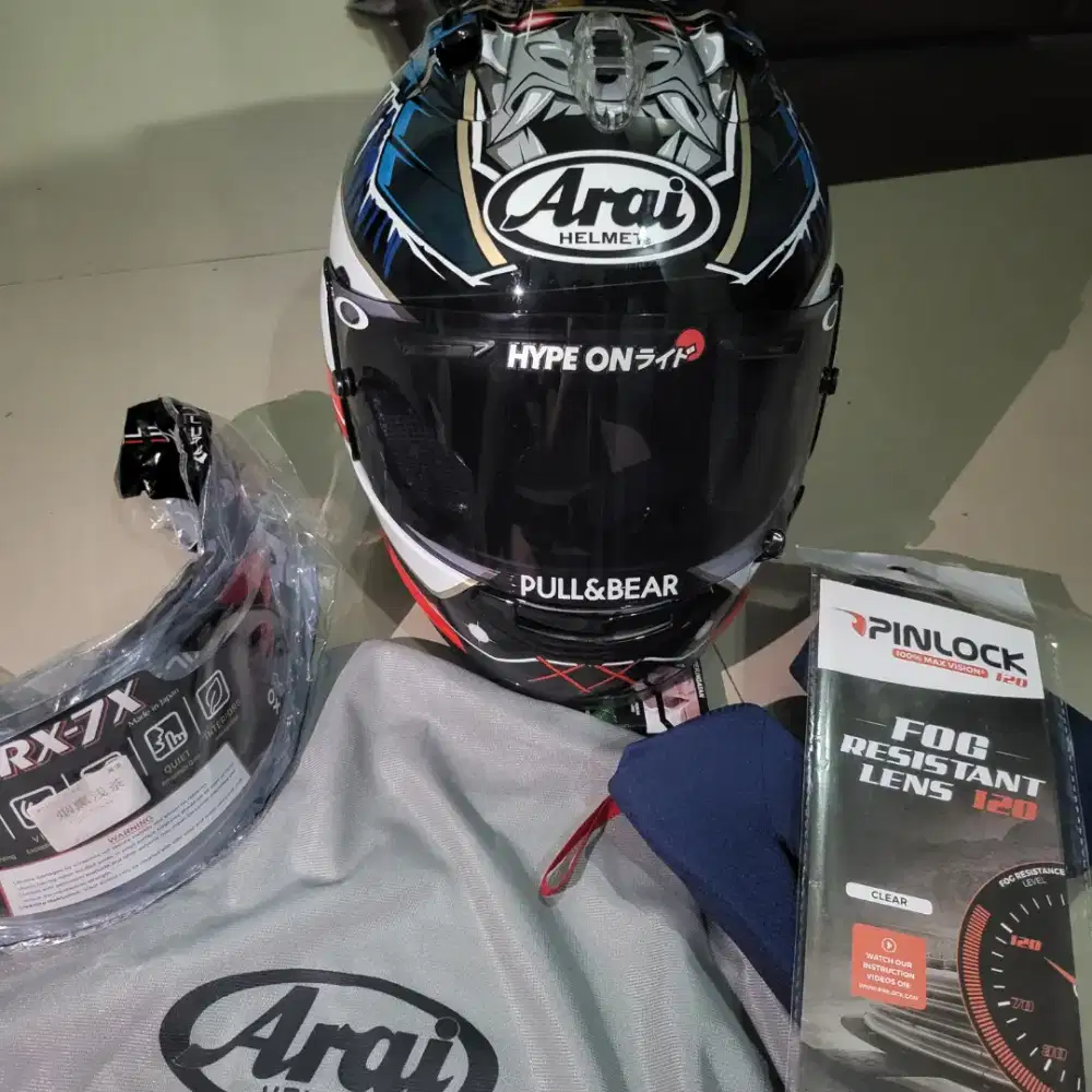 Helm Arai Clone Premium 1:1