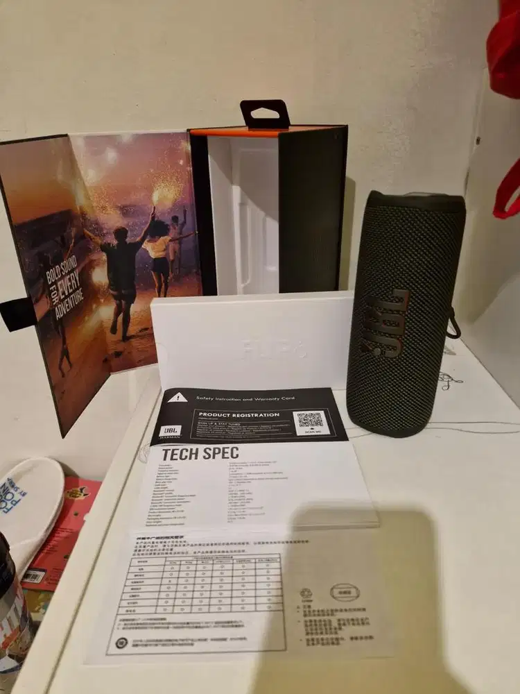 Preloved speaker JBL flip 6