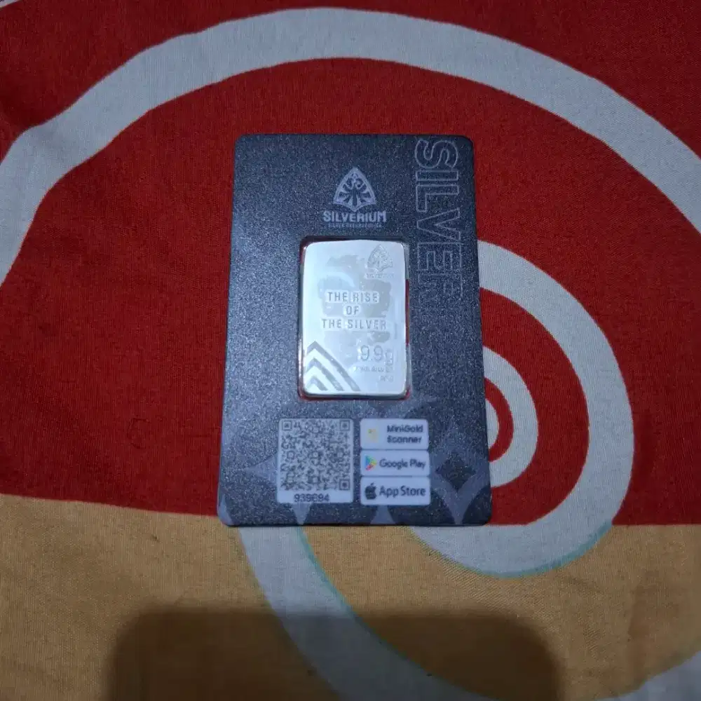 Perak Silverium 9.9 gram