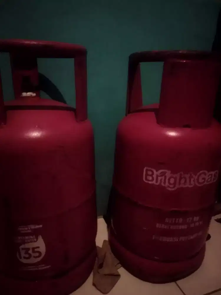 Tabung gas 12 kg