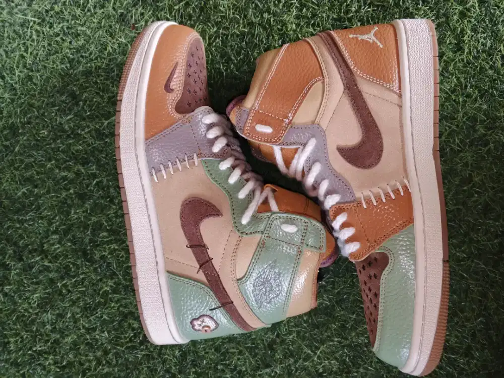 Air Jordan 1 Zion Vodoo