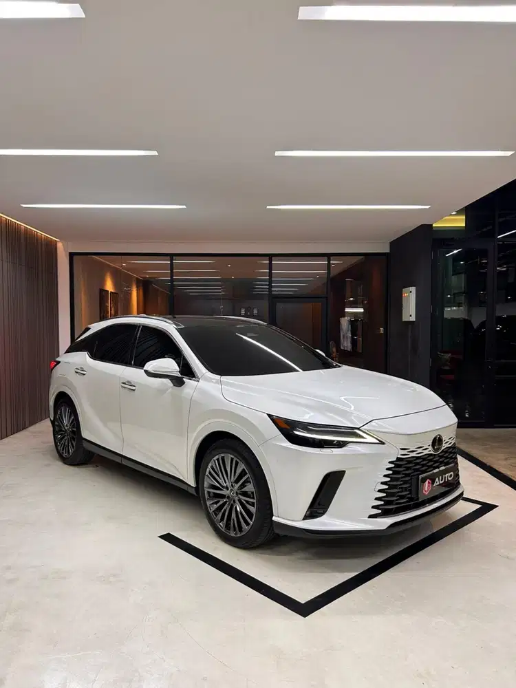 Lexus RX450h+ Luxury AWD 2024 Putih Km17rb B189RDE Nik 2023 RX350H