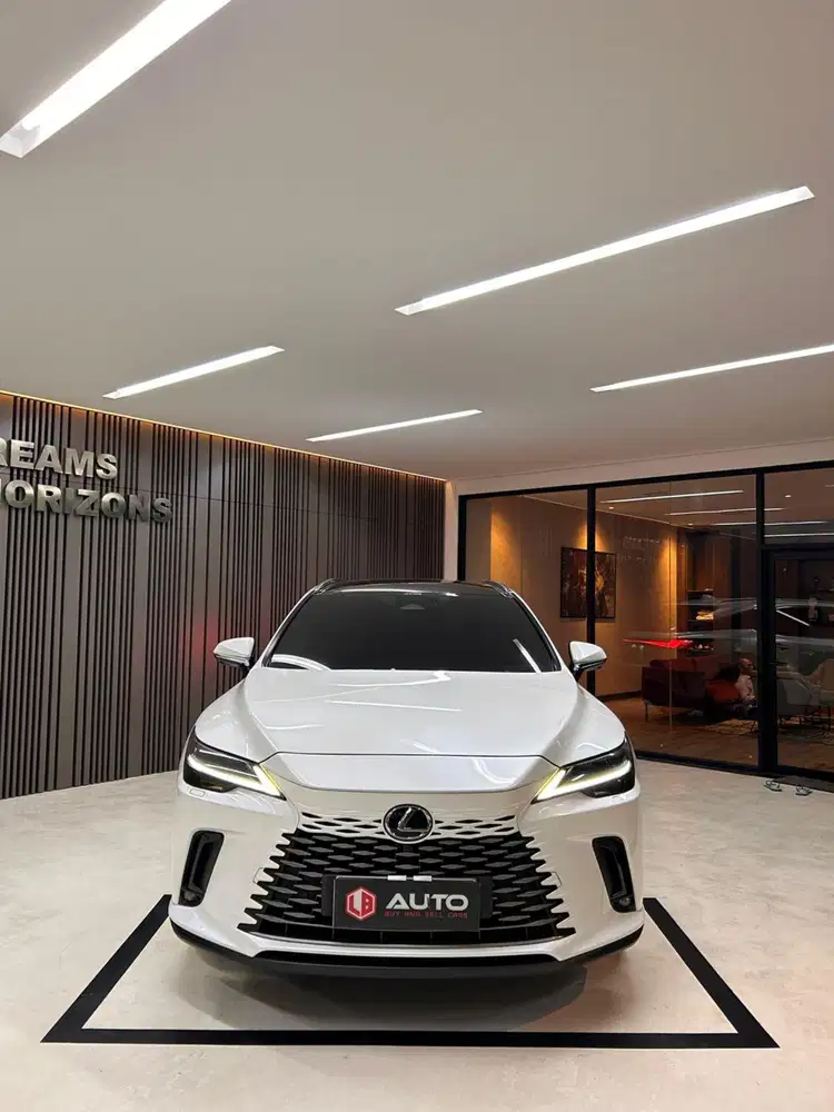Lexus RX450h+ Luxury AWD 2024 Putih Km17rb B189RDE Nik 2023 RX350H