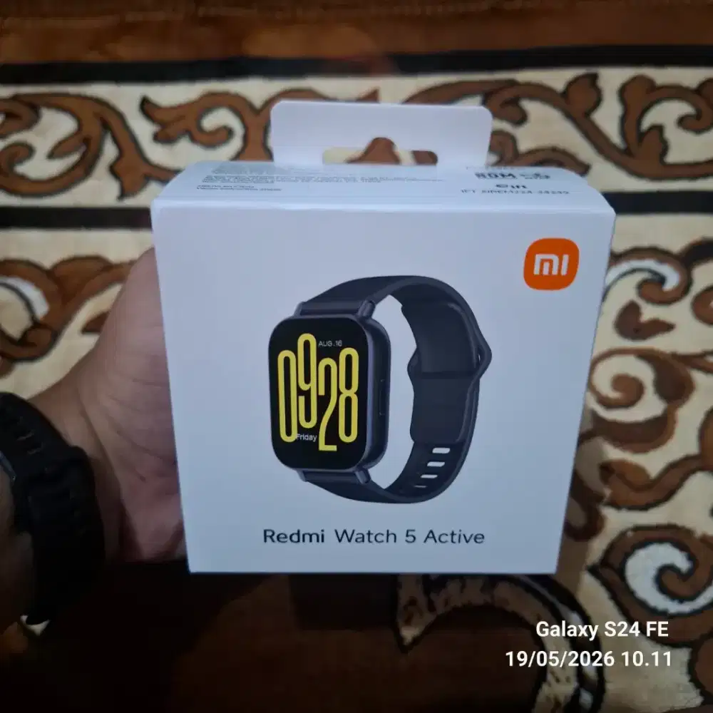 Redmi watch 5 active