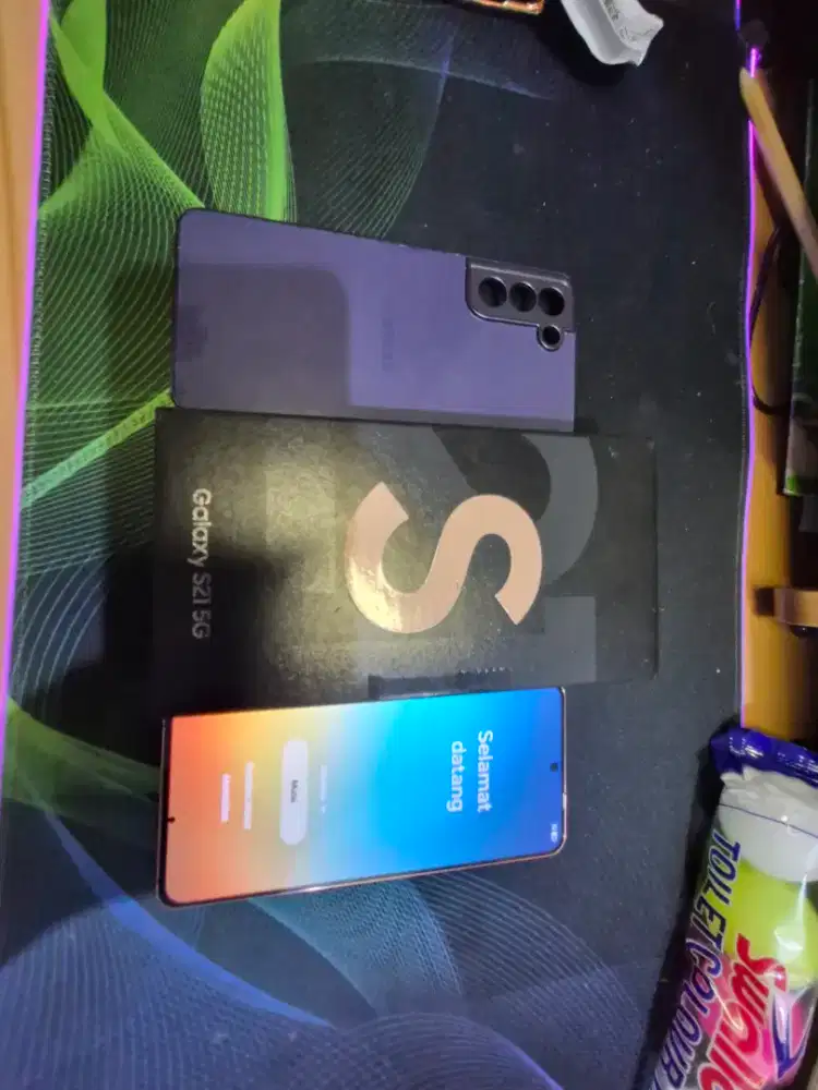 Jual samsung s21 pemakaian istimewa