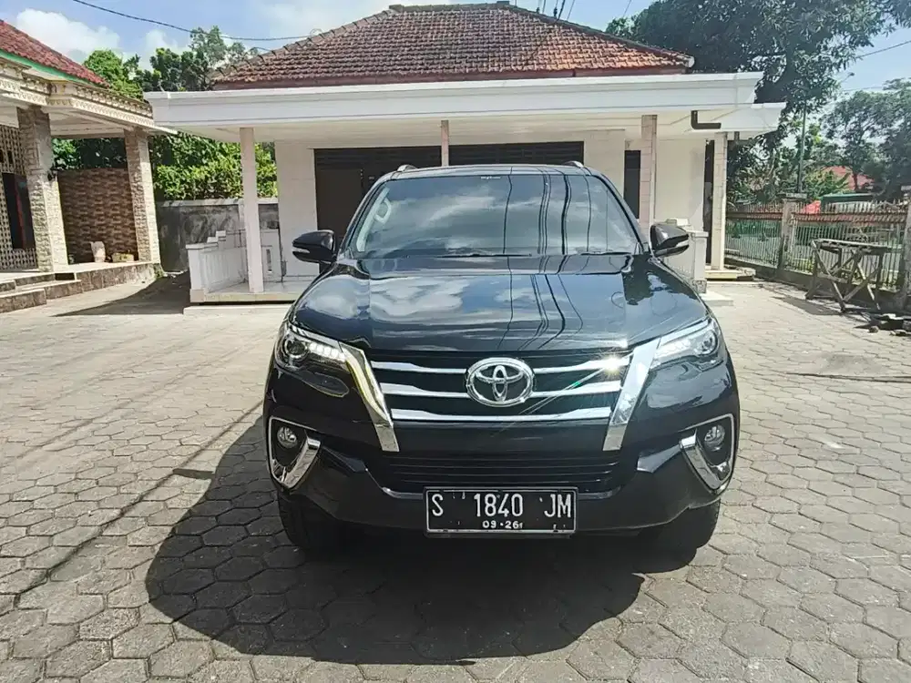 Fortuner VRZ 2016