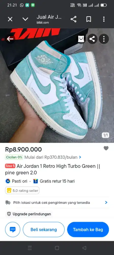 Sepatu murah meriah