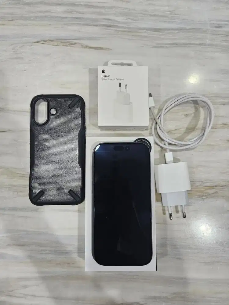 Dijual Iphone 17 256GB Black