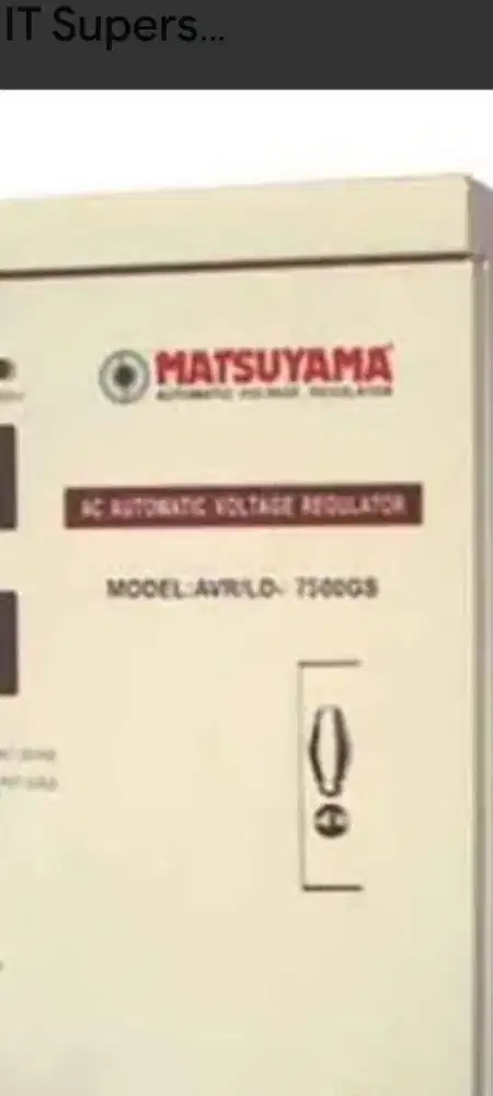 JUAL CEPAT BU .STABILISER /STAVOL MATSUYAMA