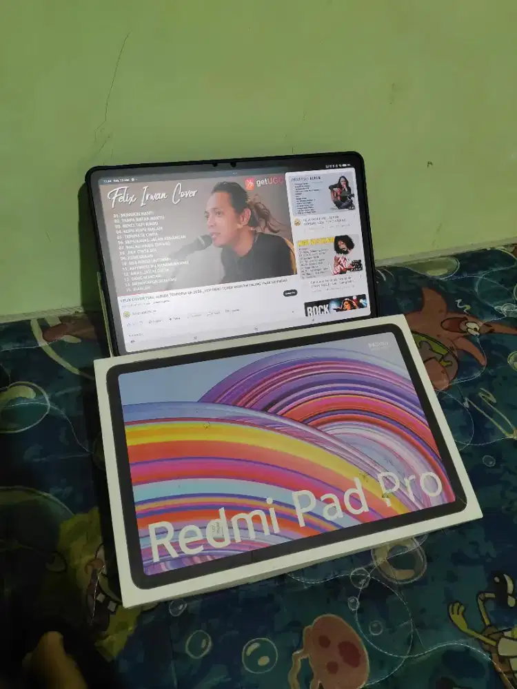 REDMI PAD PRO 8/256 FULLSET (MINUS)
