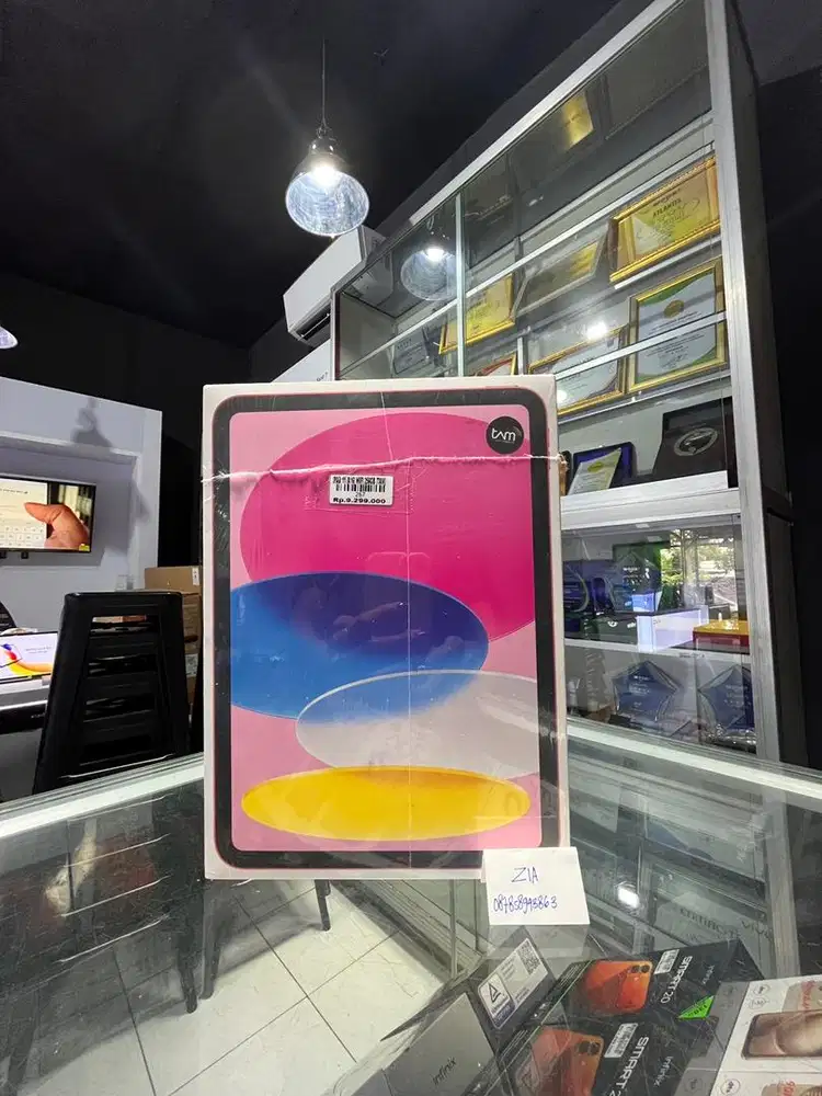 Ipad A16 256gb (wifi) ATLANTIS DAHSYAT