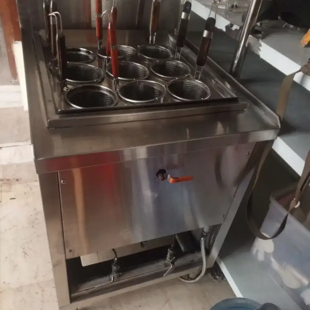 noodle boiler 9 hols 60 x 75 x 85