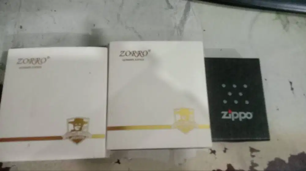 Jual Korek Zippo & Zorro