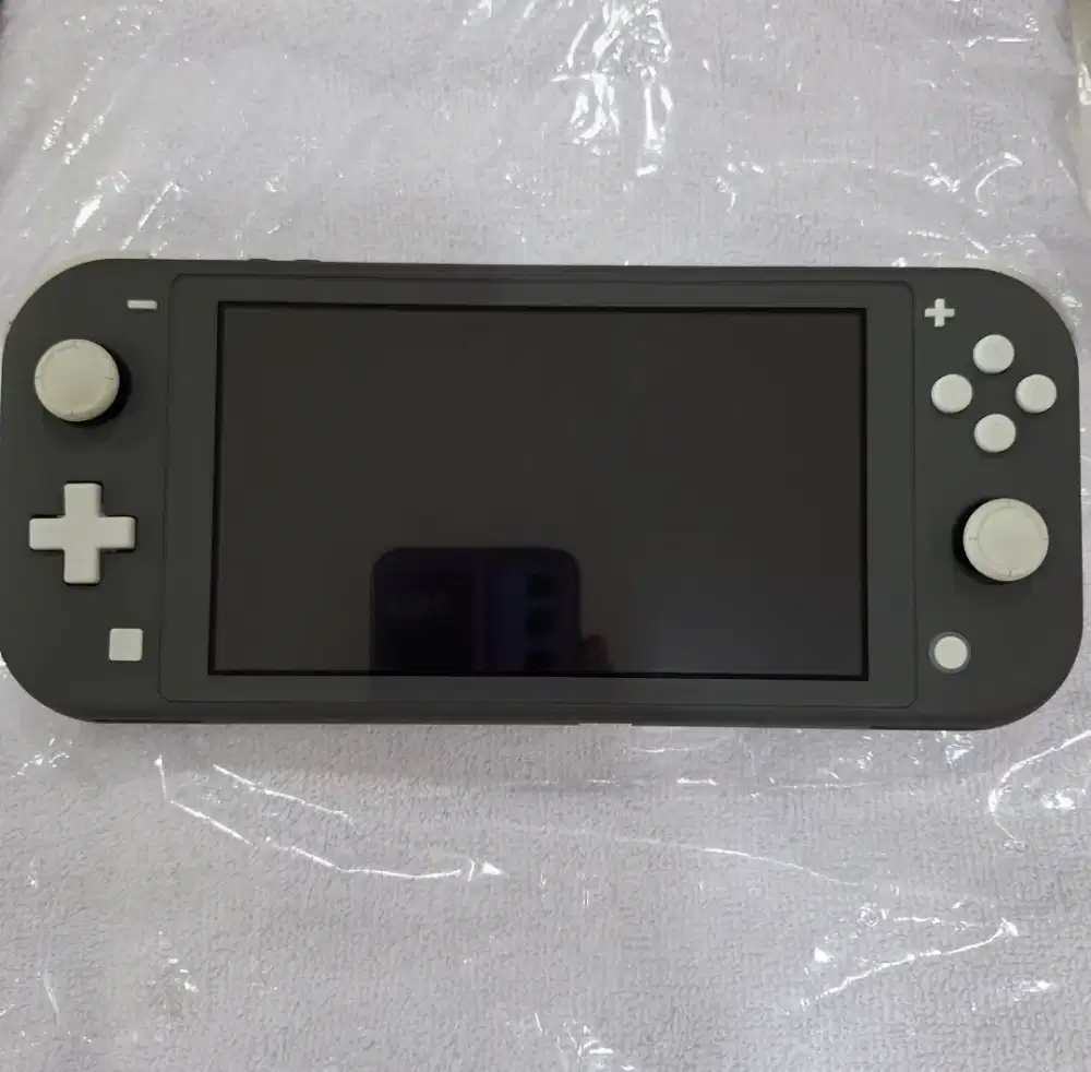 Nintendo switch Lite grey OFW fullset