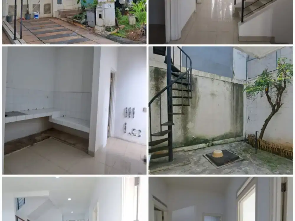Di Sewakan Rumah Cluster RUBY Gading Serpong