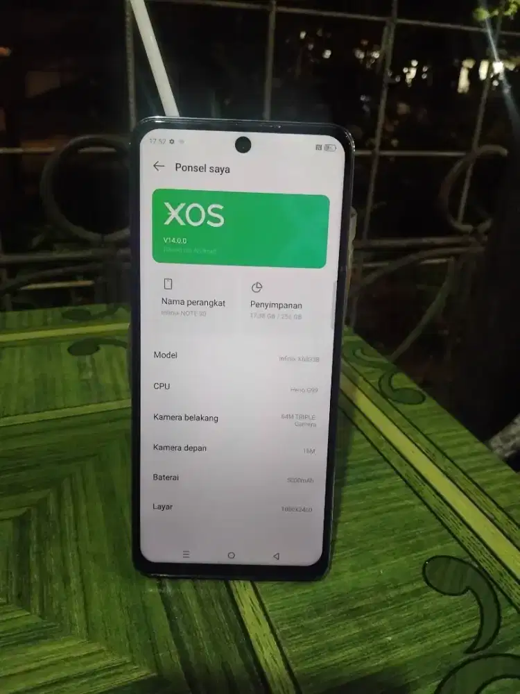 Infinix Note 30 Ram 8+8/256GB NFC