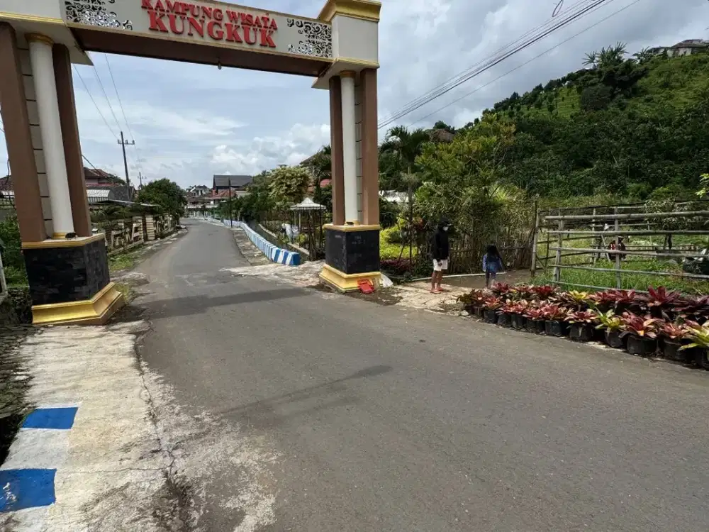 Di cari pembeli tanah super murah siap bangun di pinggir jalan Pedesaan Kota Batu