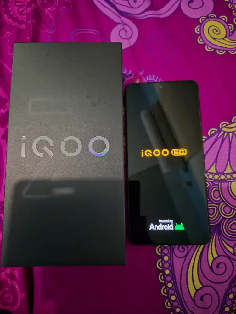 Vivo Iqoo Z9 8/256 Phantom Black