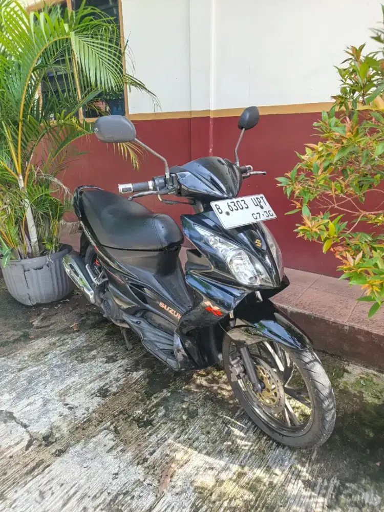 Dijual motor skywave 125 orian