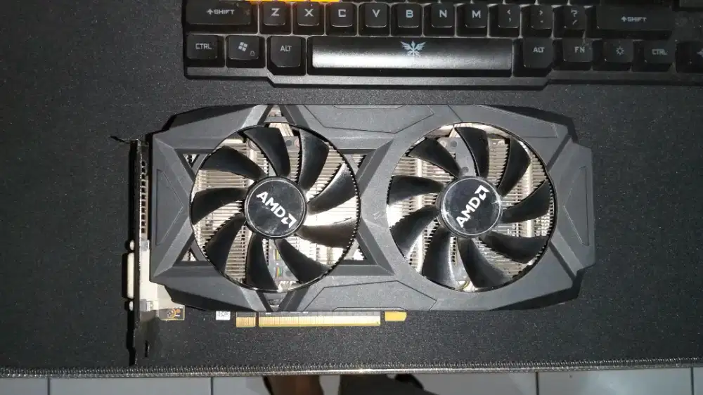 VGA Gaming RX 580 2304 4gb Powercolor