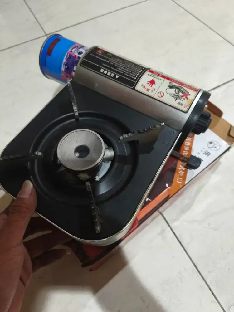 kompor mini bekas seperti baru