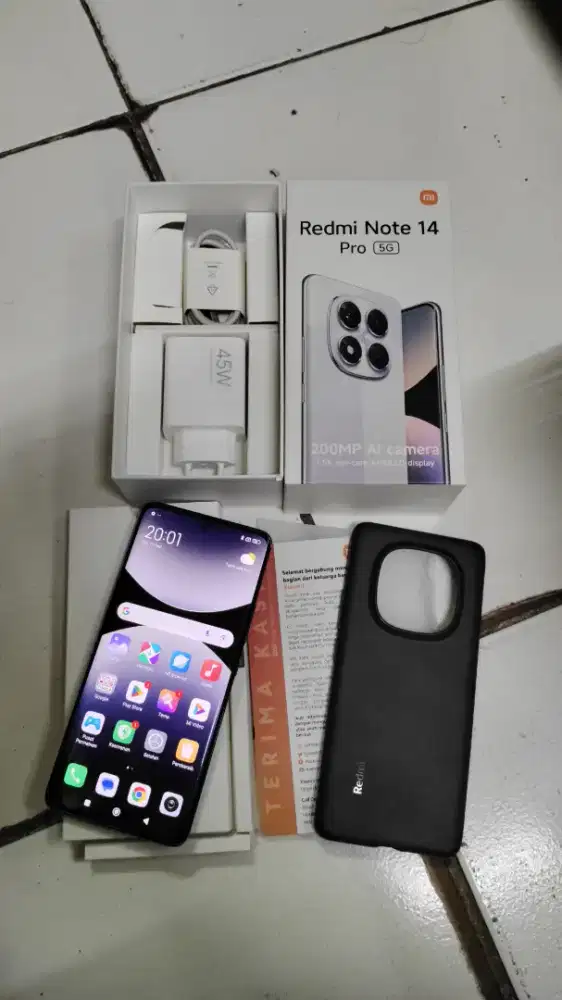 REDMI NOTE 14 PRO 5G 8/256 FULLSET