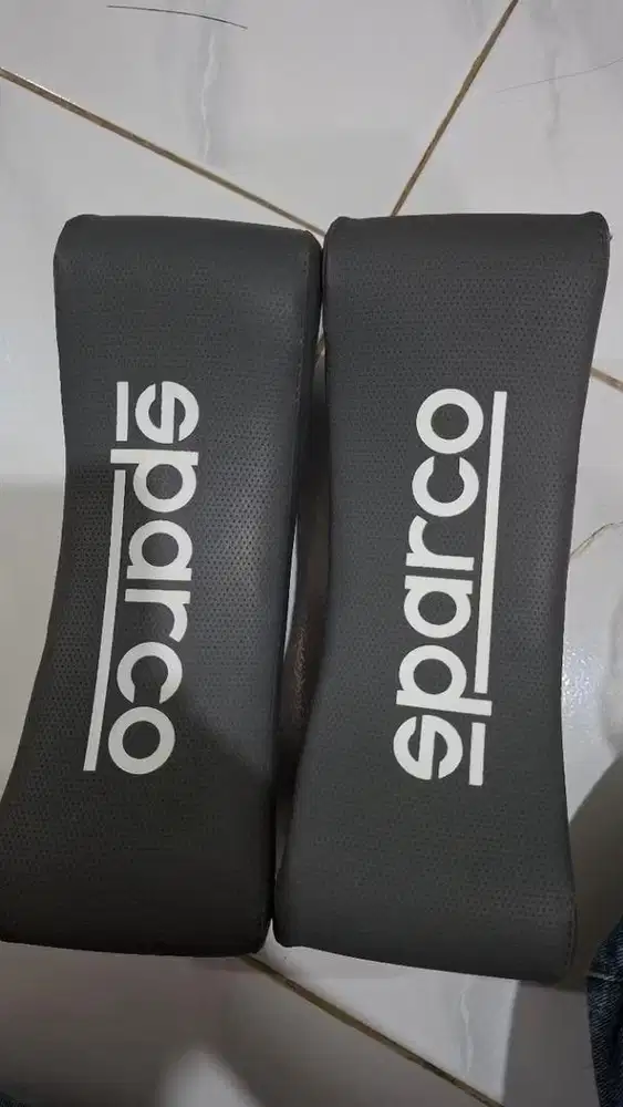 Bantal Sparco Original Abu (1 Set)