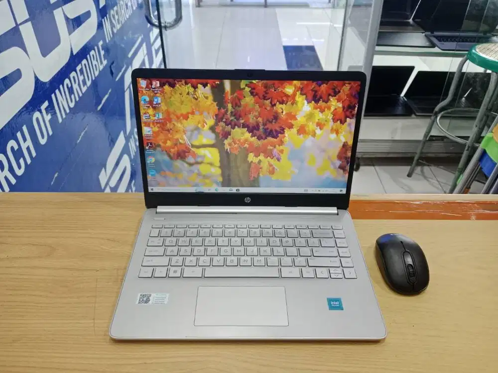 PROMO SERI BARU LAPTOP HP 14s-DQ3110TU CELERON RAM 8GB SSD 256GB