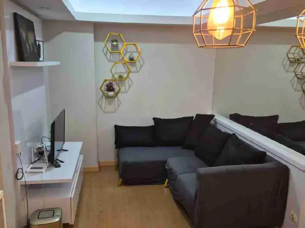 apartemen bassura 2 kamar full furnished