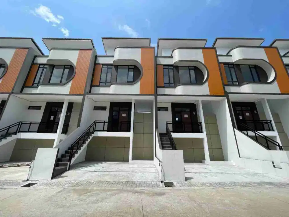 Jual rumah baru 2 lantai view kota baru Parahyangan Bandung Barat