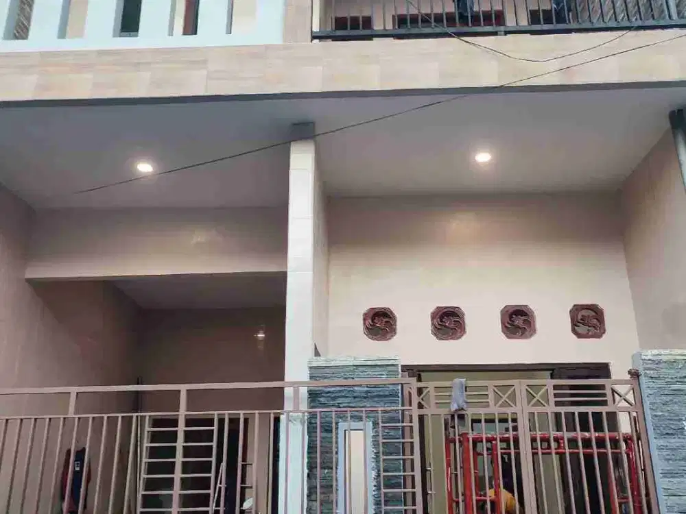 ‼️LANGKA, TERMURAH‼️ Rumah Baru Renovasi di Ploso Timur Tambaksari - Kalijudan Bronggalan