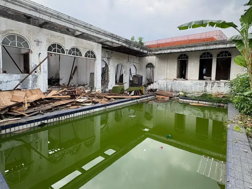 Dijual Tanah Pejaten Barat 1714m² di Bawah NJOP, 17jt/m² Nego 29M