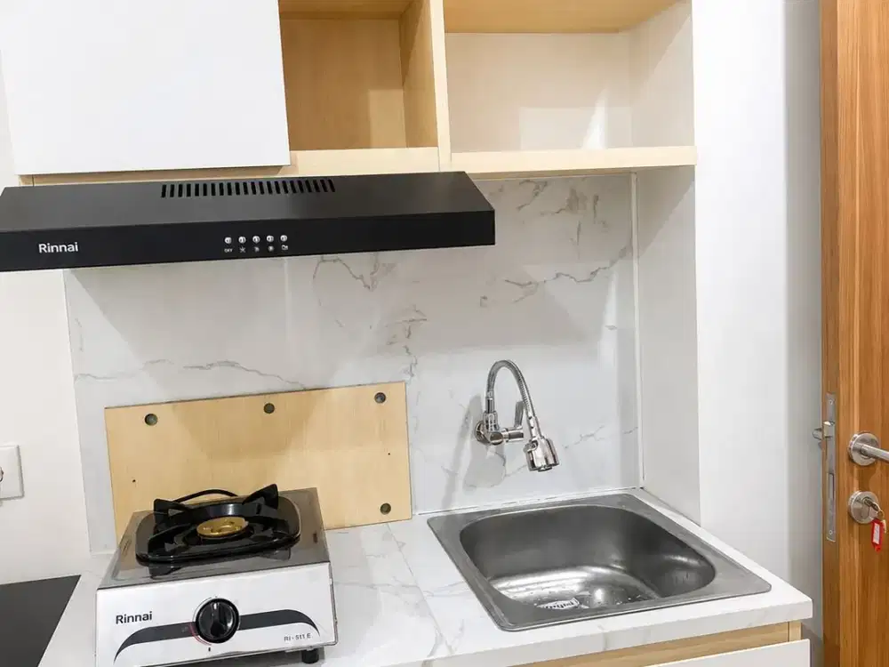 Disewakan Termurah Apartemen Cisauk Point Studio Furnish Tekoneksi Stasiun Cisauk