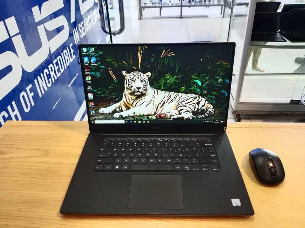 PROMO SLIM LAPTOP DESAINS GRAFIS DELL PRECISION 5510 CORE i7 RAM 8GB
