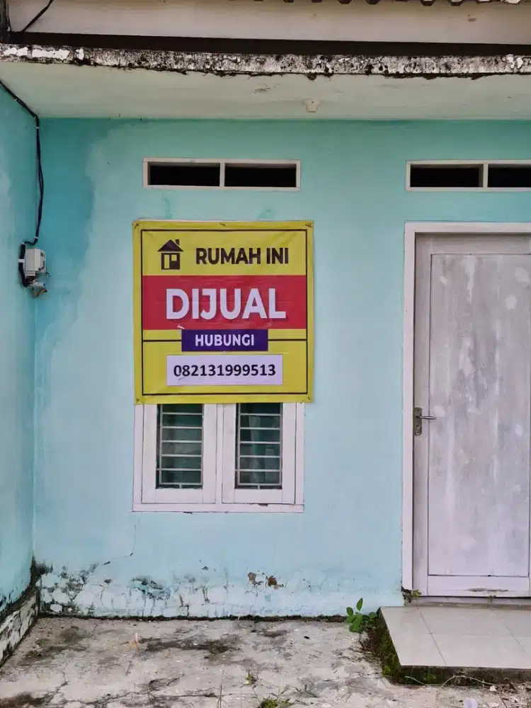 Rumah minimalis tipe 36