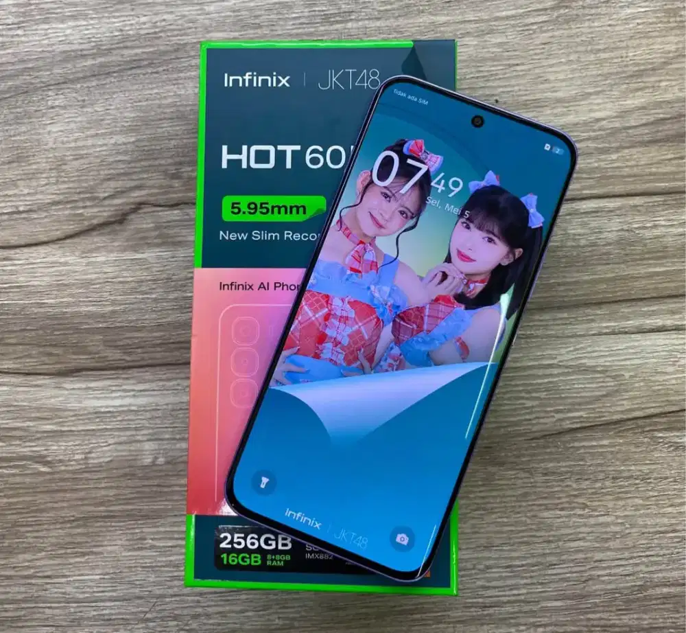 Infinix hot 60 pro plus