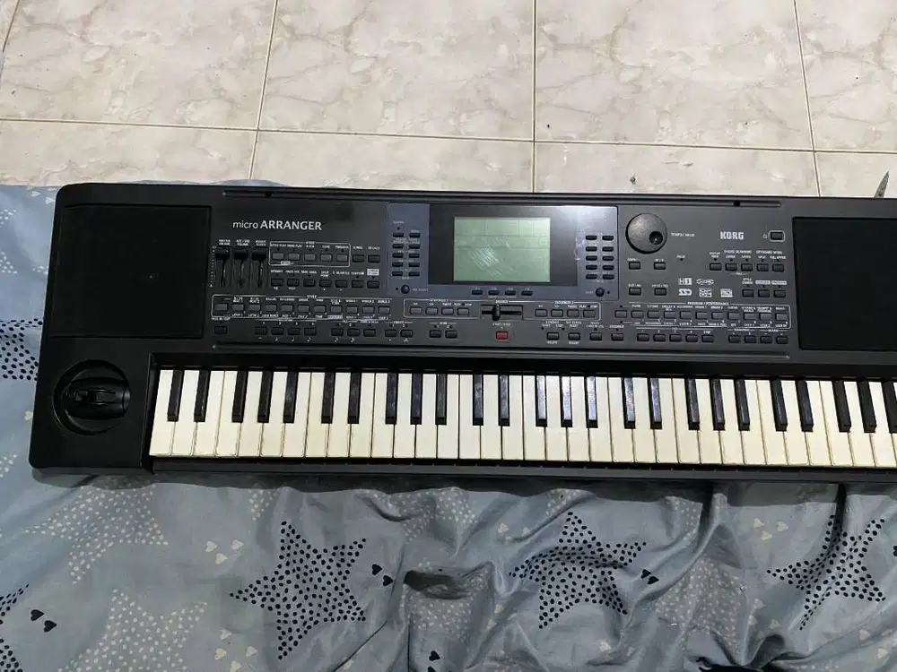 Korg micro aranger