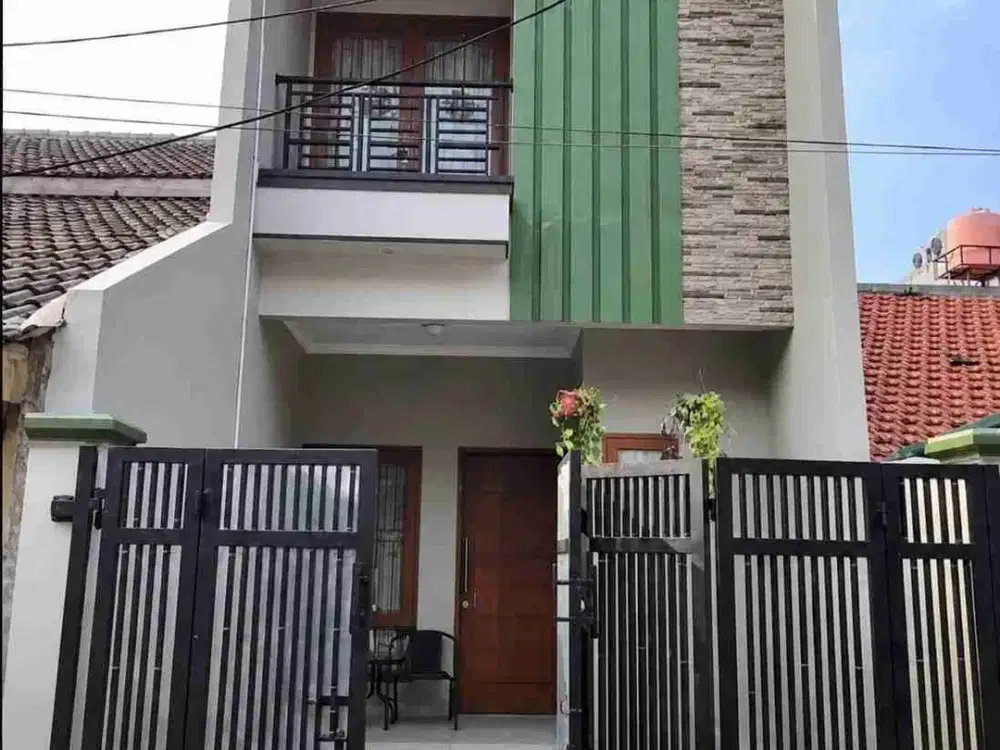 FURNISHED !! Minimalis Modern Rumah Rawamangun Jakarta Timur