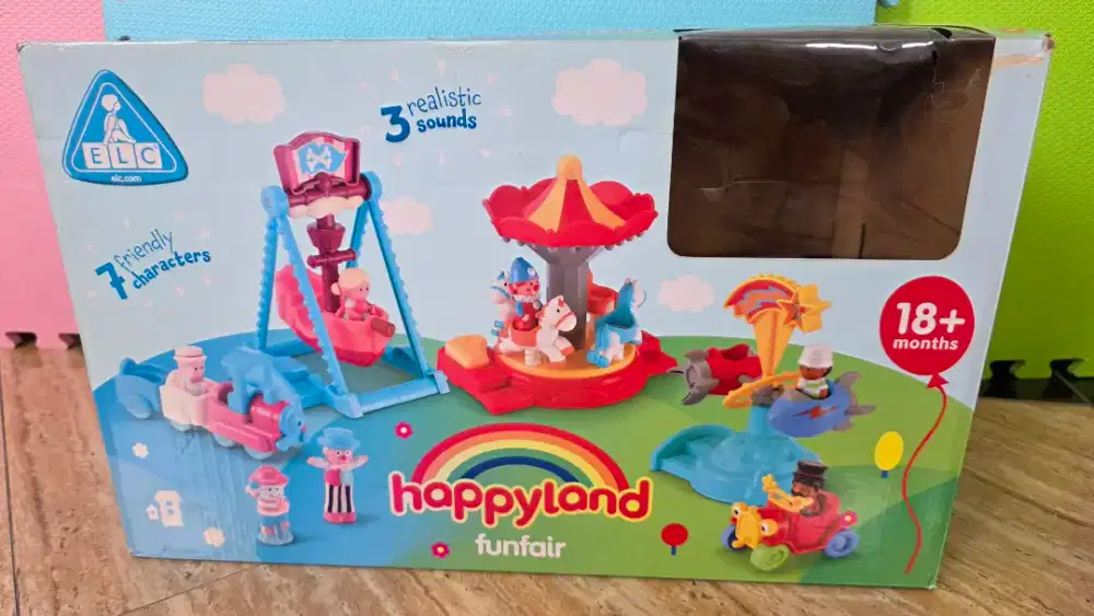 Mainan anak Happyland ELC - Happyland Funfair