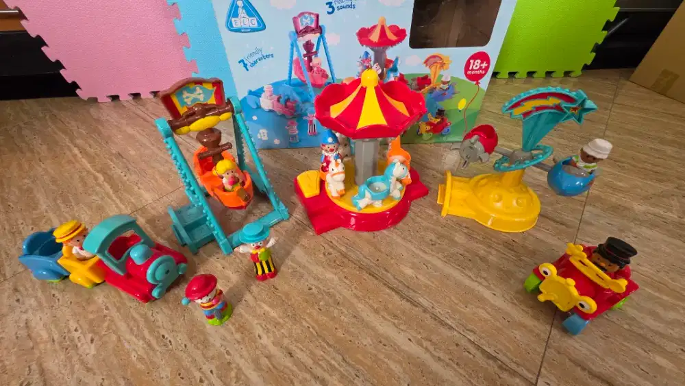 Mainan anak Happyland ELC - Happyland Funfair