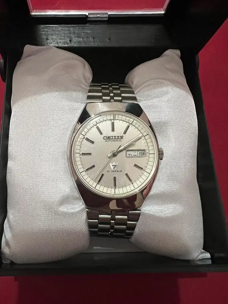 Jam tangan Citizen Vintage