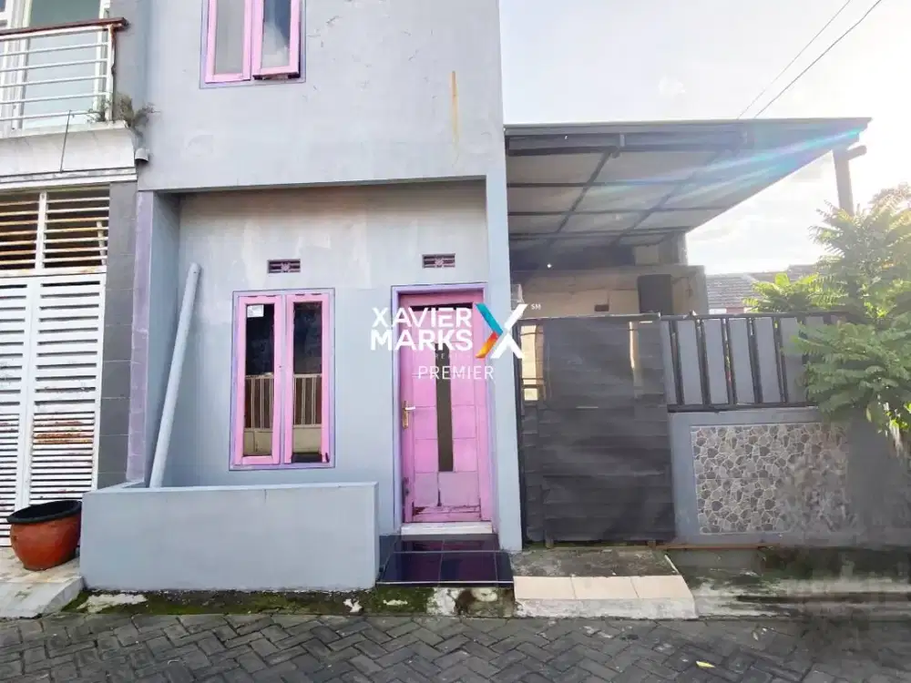 Jual Cepat Rumah Minimalis Siap Huni di Mutiara Garden Kedungkandang Malang