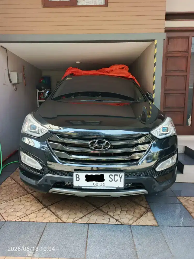Hyundai Santa Fe CRDI 2015 Diesel