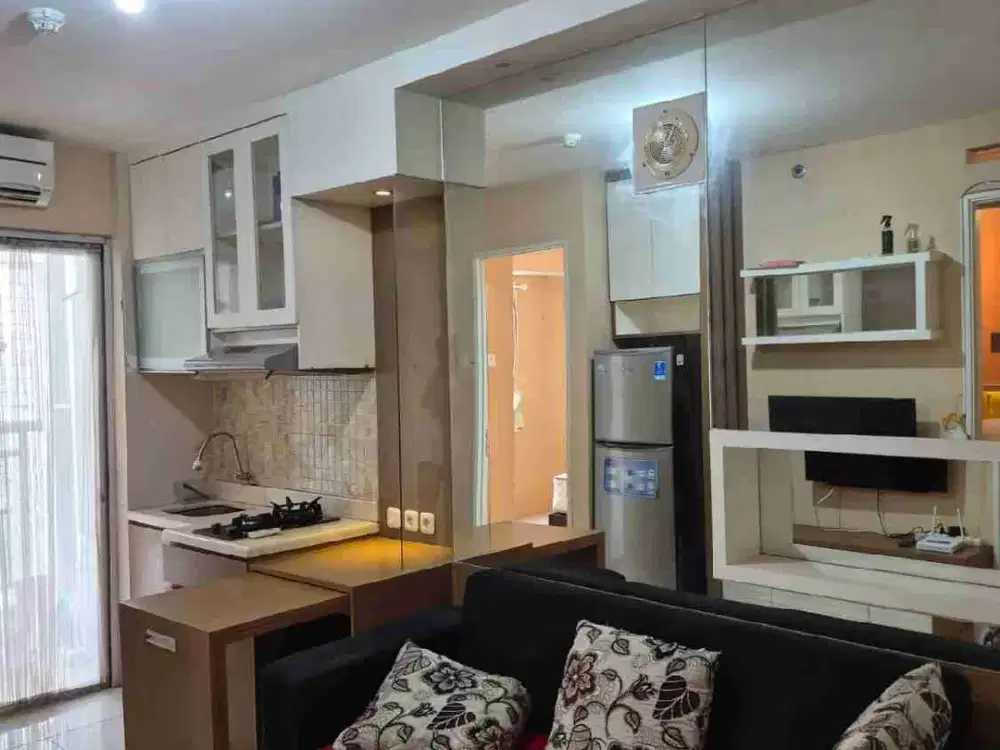 apartemen bassura 2 br hook furnished tower C