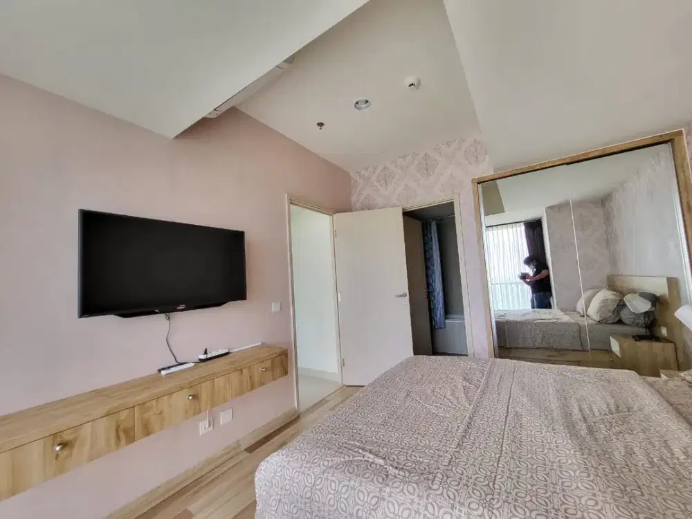 Apartemen Orange County 3Br Tower Glendale Baru Bagus dan Nyaman