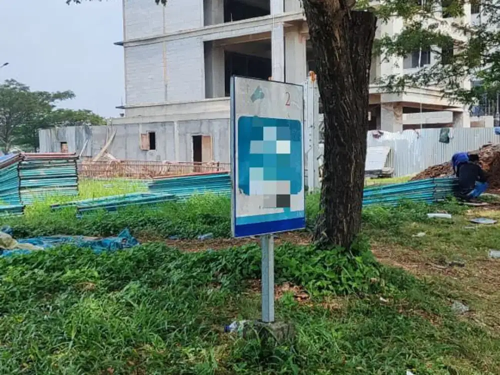 Disewakan Kavling Brooklyn Pik2 Luas 510M² Posisi Hoek Lokasi Bagus