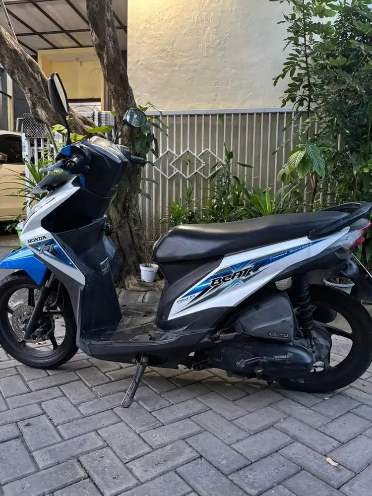 Honda Beat 2015, ban baru