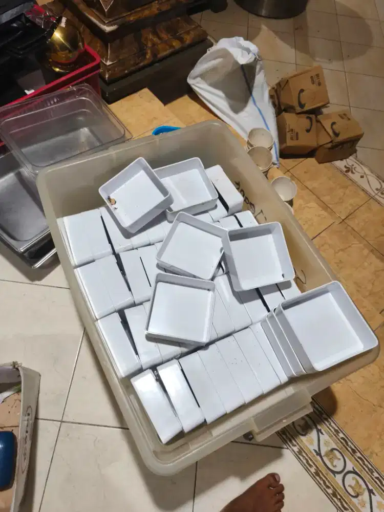 piring kotak shabu melamin